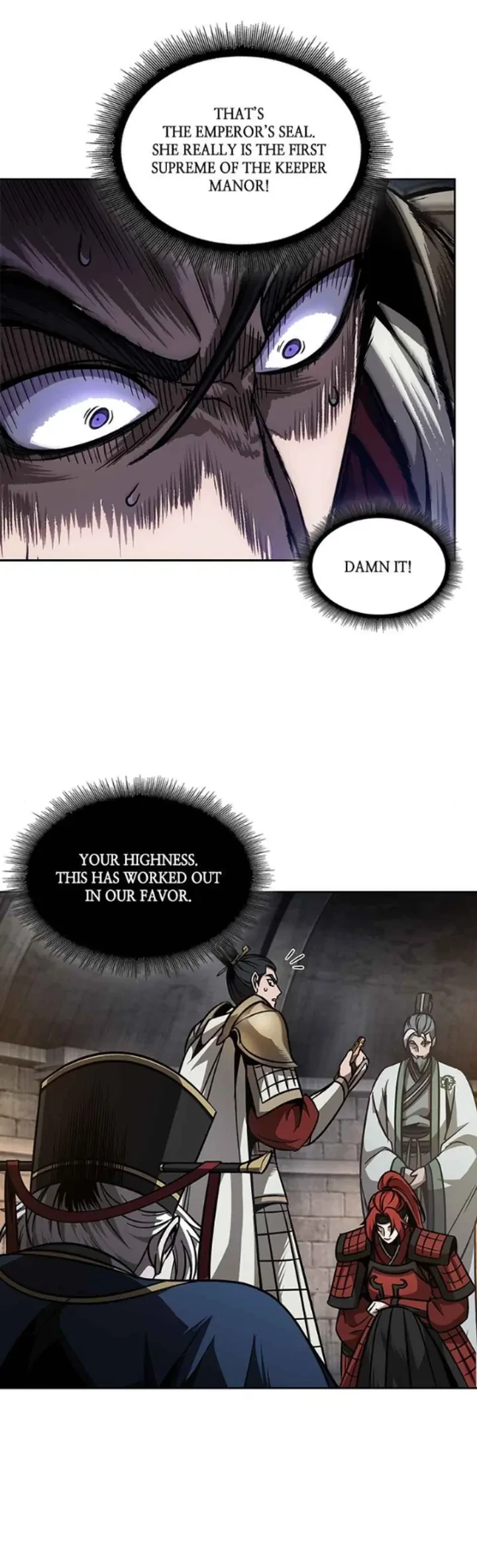 Nano Machine Chapter 211 - 32