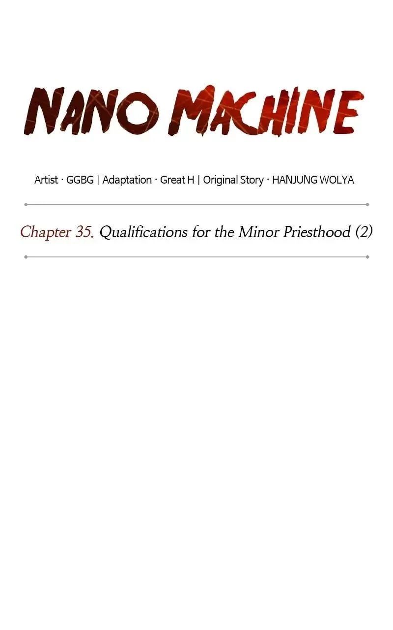 Nano Machine Chapter 88 - 28