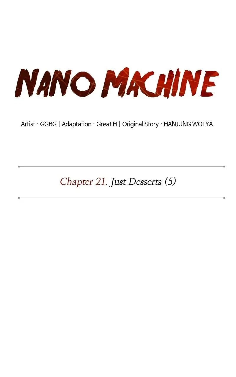 Nano Machine Chapter 58 - 14