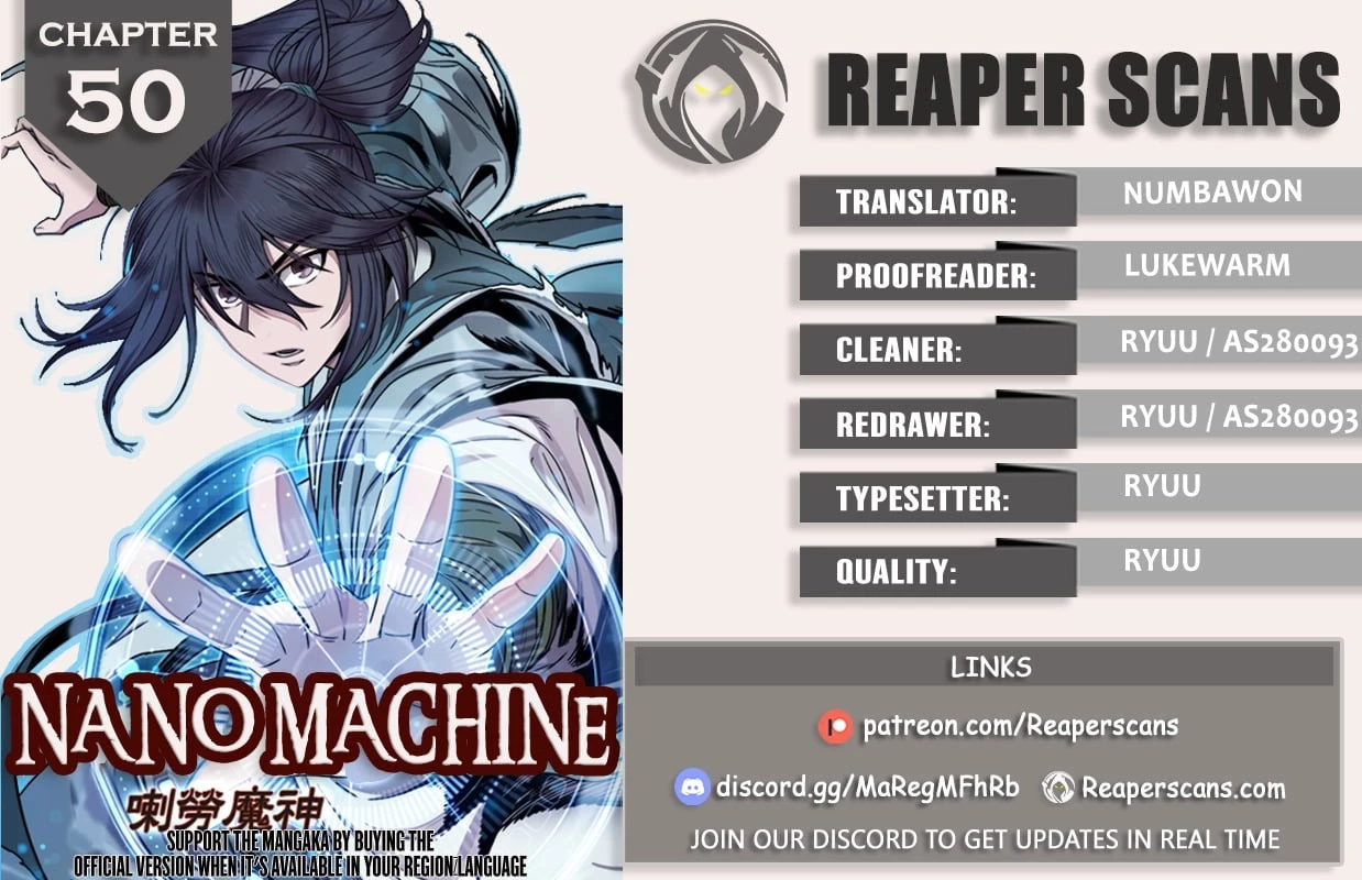 Nano Machine Chapter 50 - 1