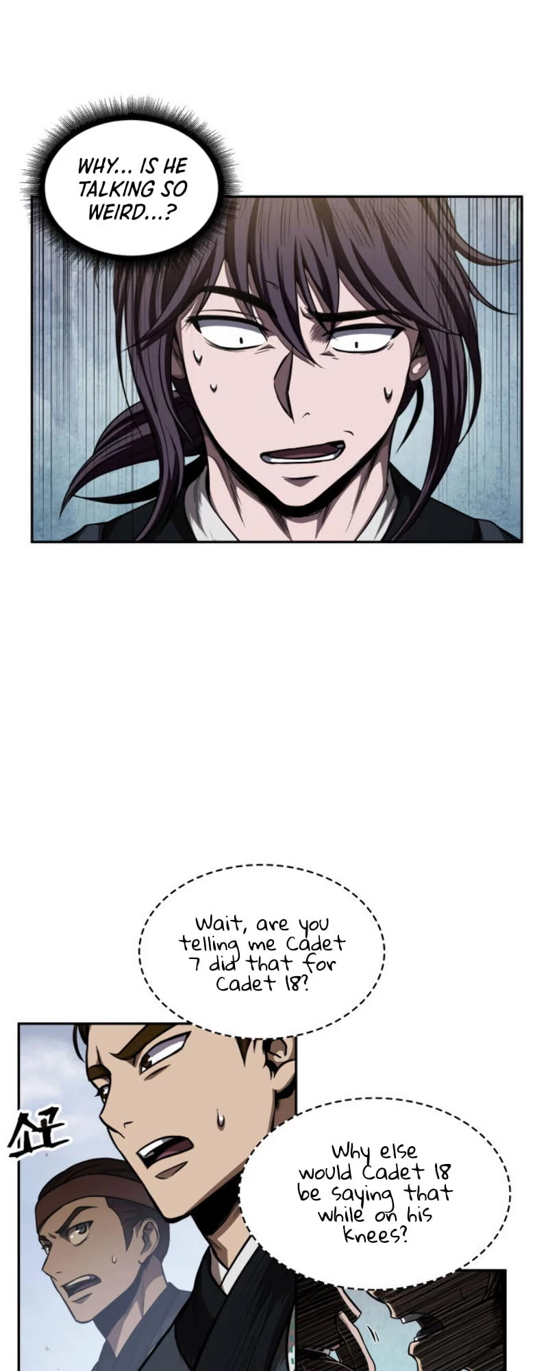 Nano Machine Chapter 51 - 18