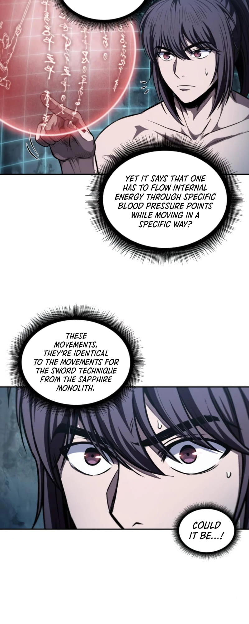 Nano Machine Chapter 47 - 5