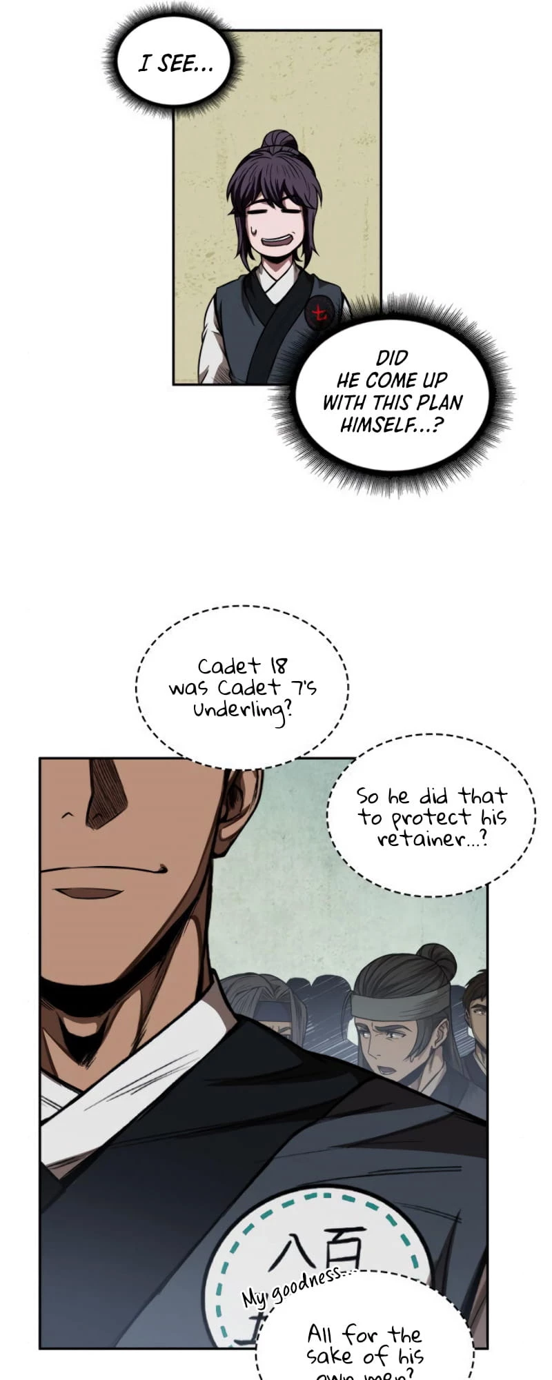Nano Machine Chapter 51 - 21