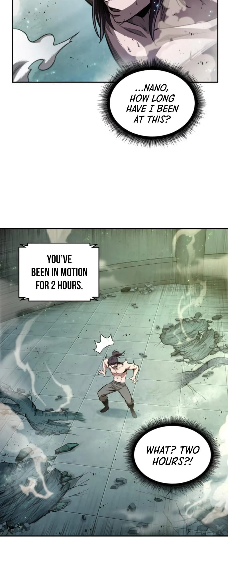Nano Machine Chapter 47 - 17