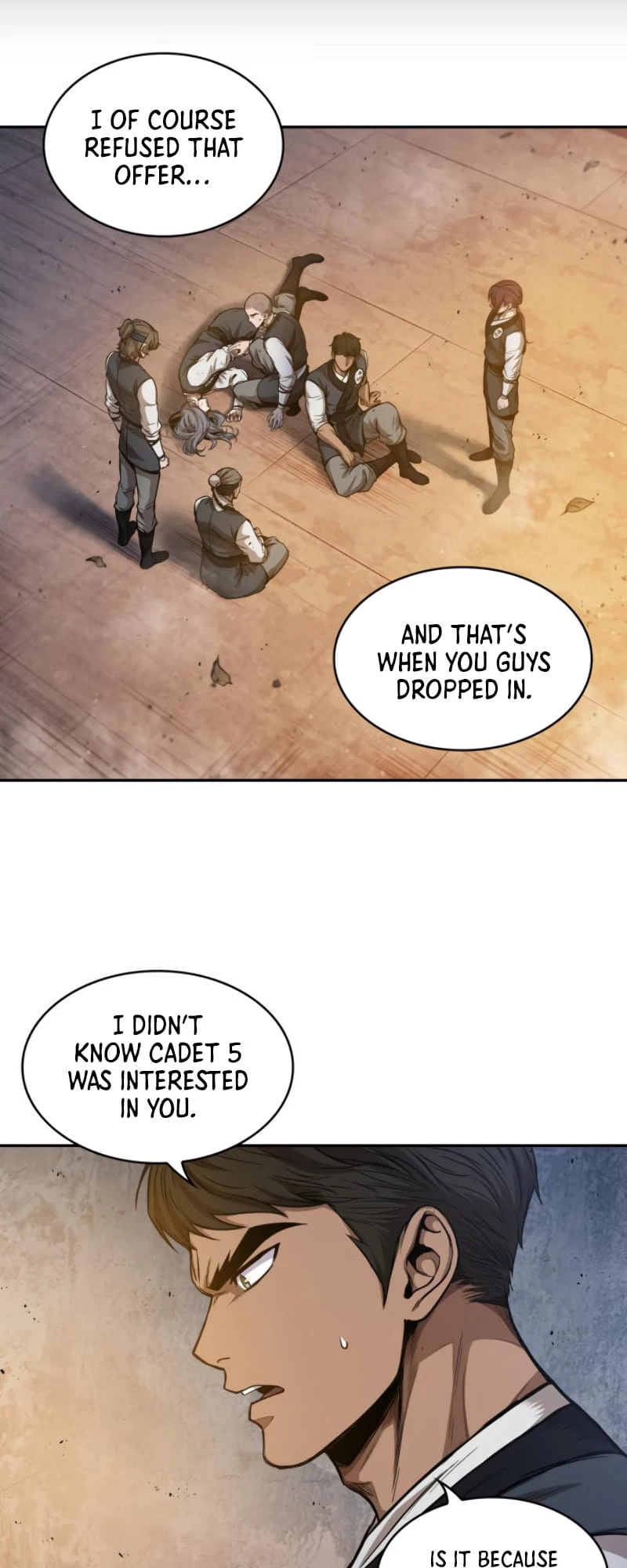 Nano Machine Chapter 49 - 33