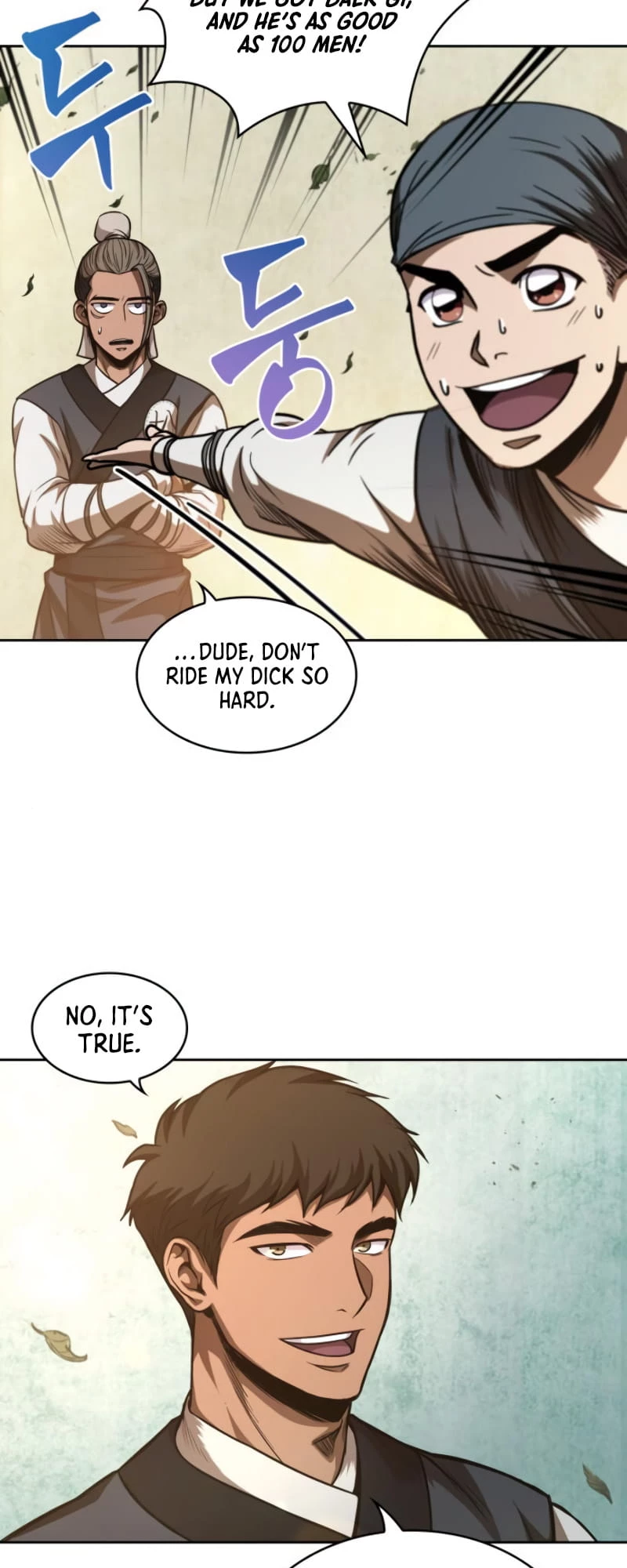 Nano Machine Chapter 47 - 36