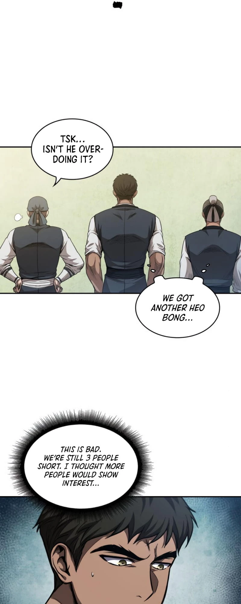 Nano Machine Chapter 51 - 50