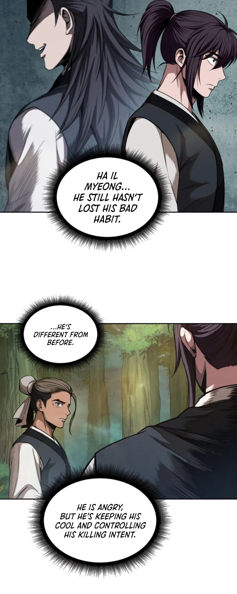 Nano Machine Chapter 51 - 58