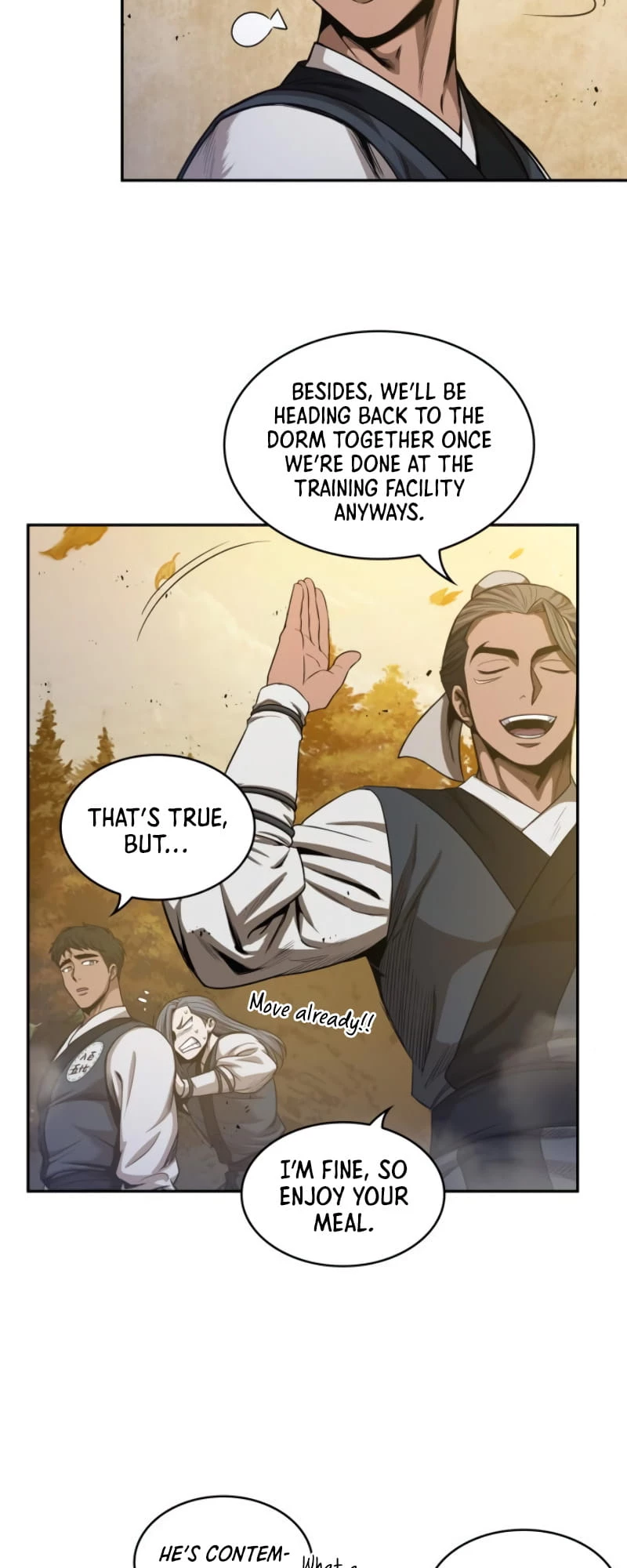 Nano Machine Chapter 47 - 45