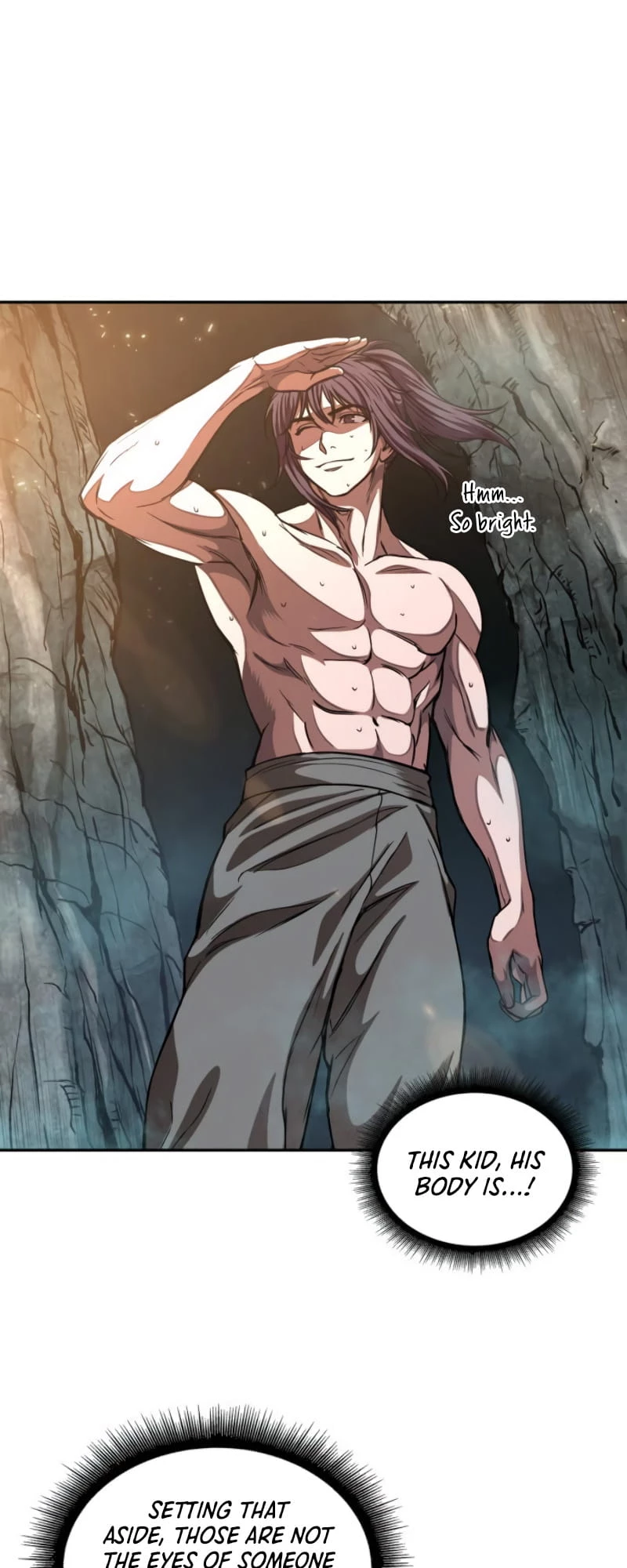 Nano Machine Chapter 49 - 55