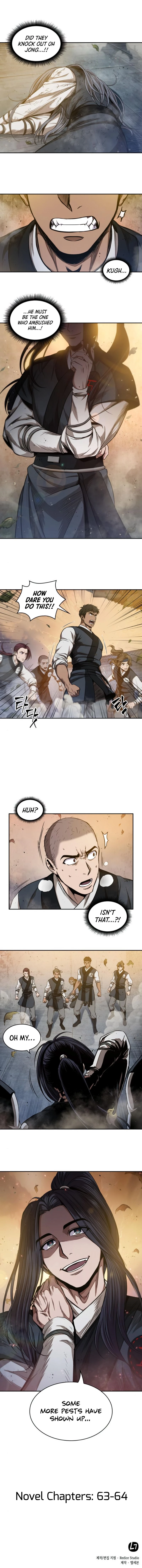 Nano Machine Chapter 48 - 50