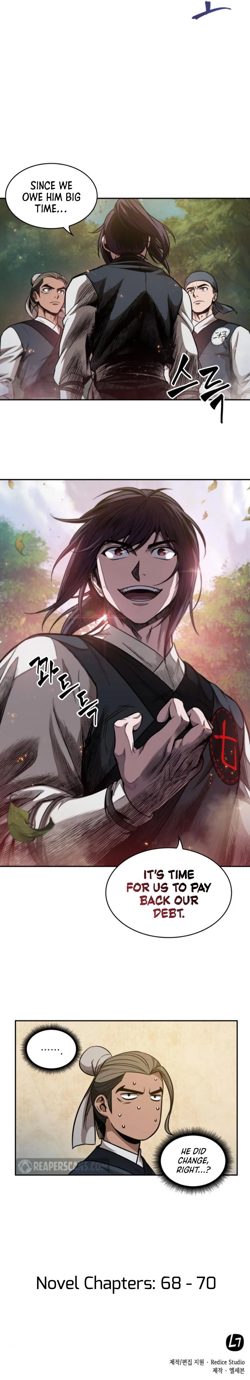 Nano Machine Chapter 51 - 62
