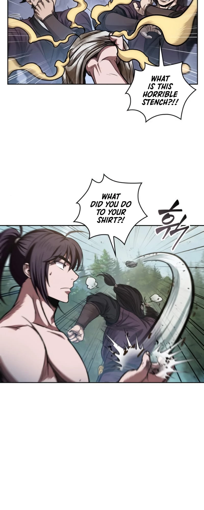 Nano Machine Chapter 49 - 58