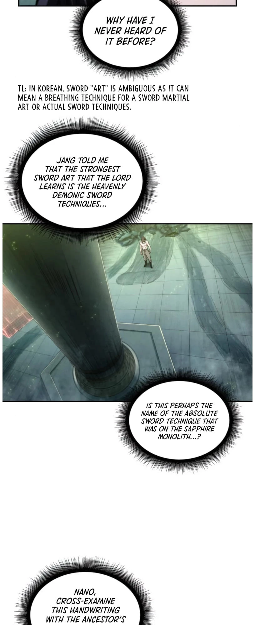 Nano Machine Chapter 46 - 48