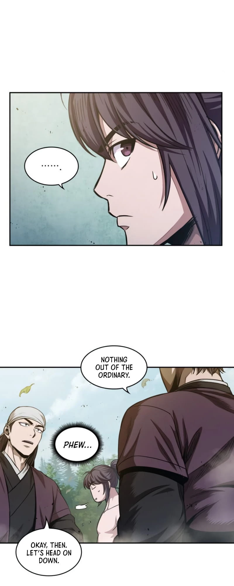 Nano Machine Chapter 49 - 60