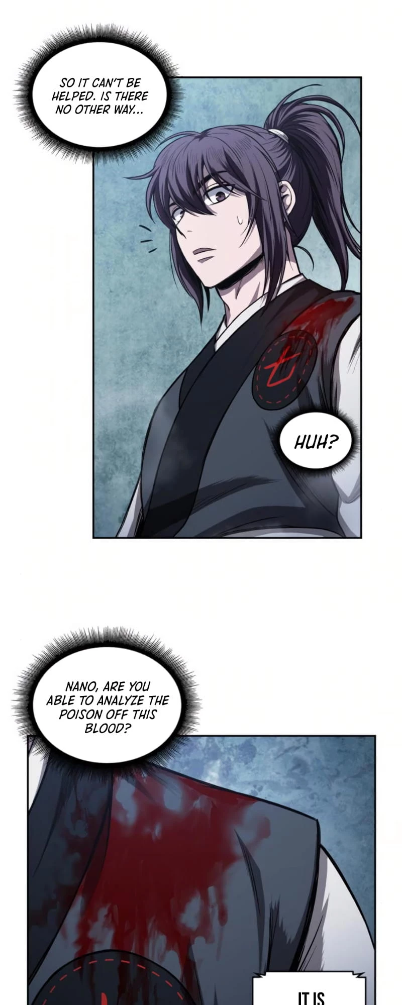 Nano Machine Chapter 43 - 12