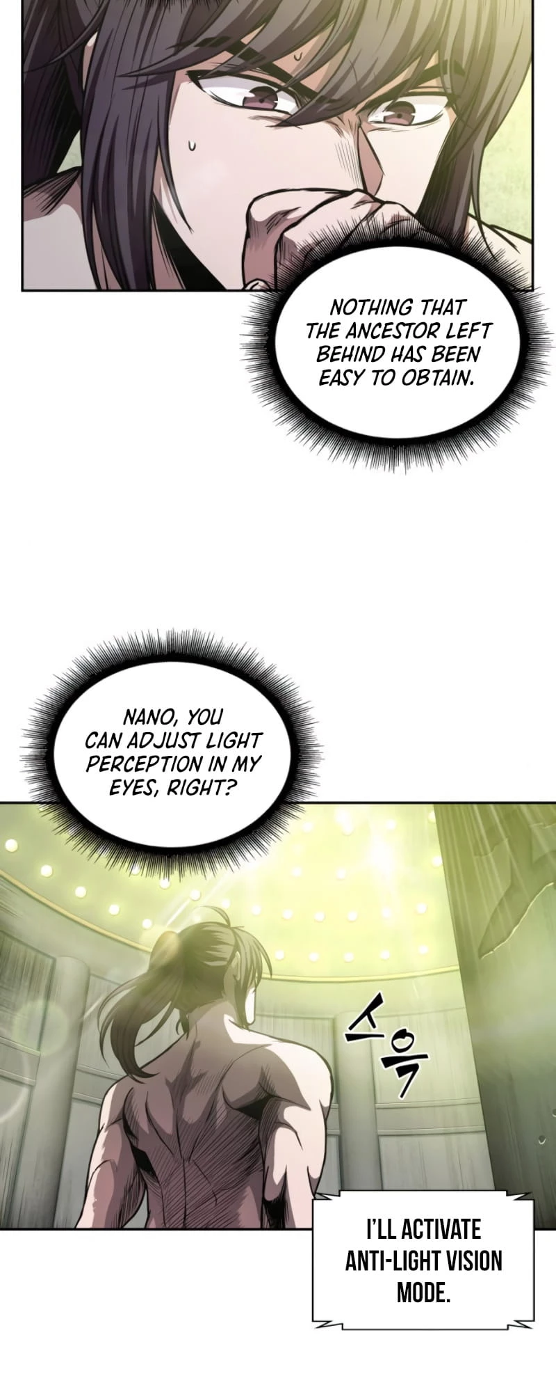 Nano Machine Chapter 46 - 58