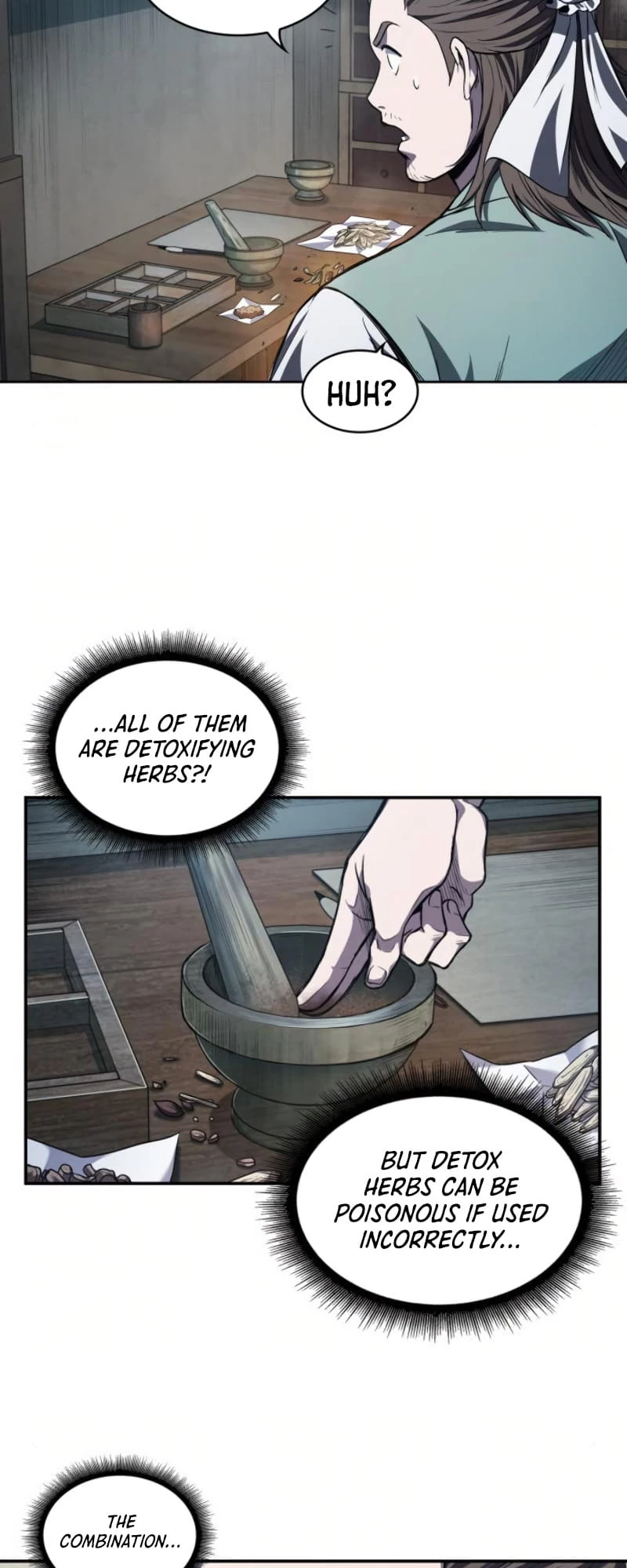 Nano Machine Chapter 43 - 21