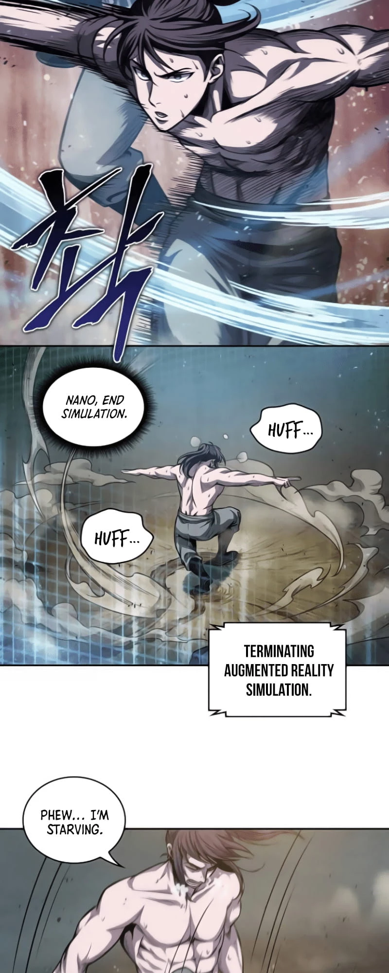 Nano Machine Chapter 44 - 52