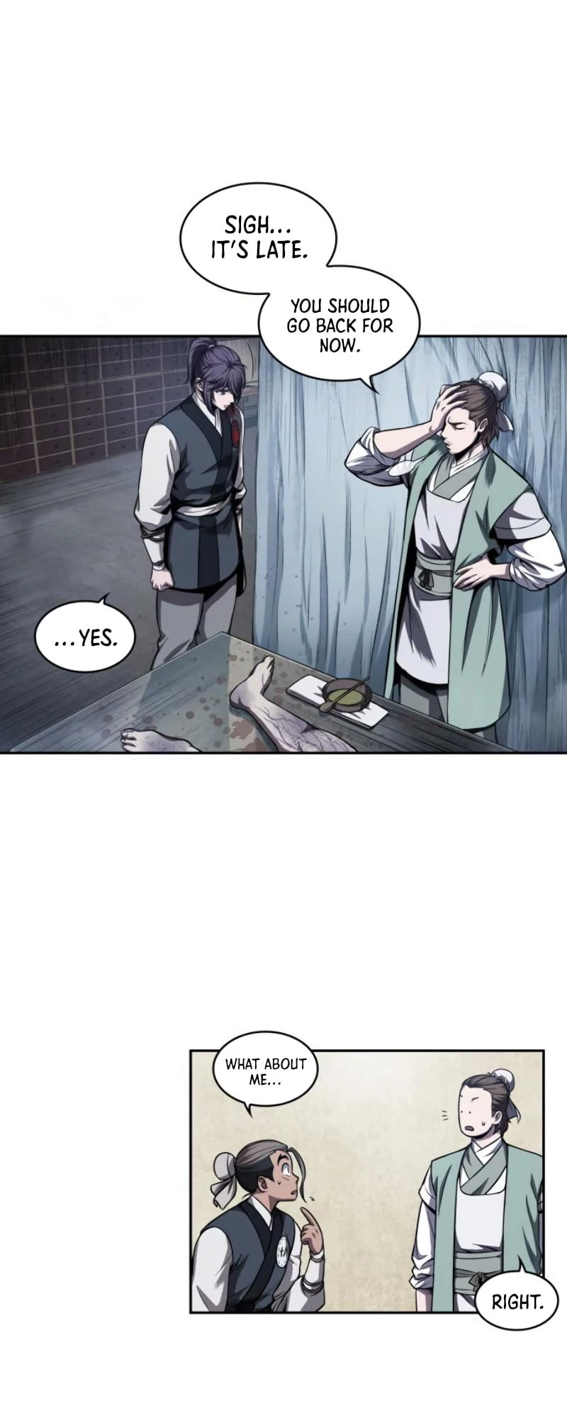 Nano Machine Chapter 43 - 32