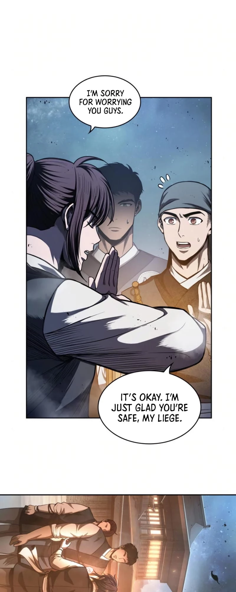 Nano Machine Chapter 43 - 44