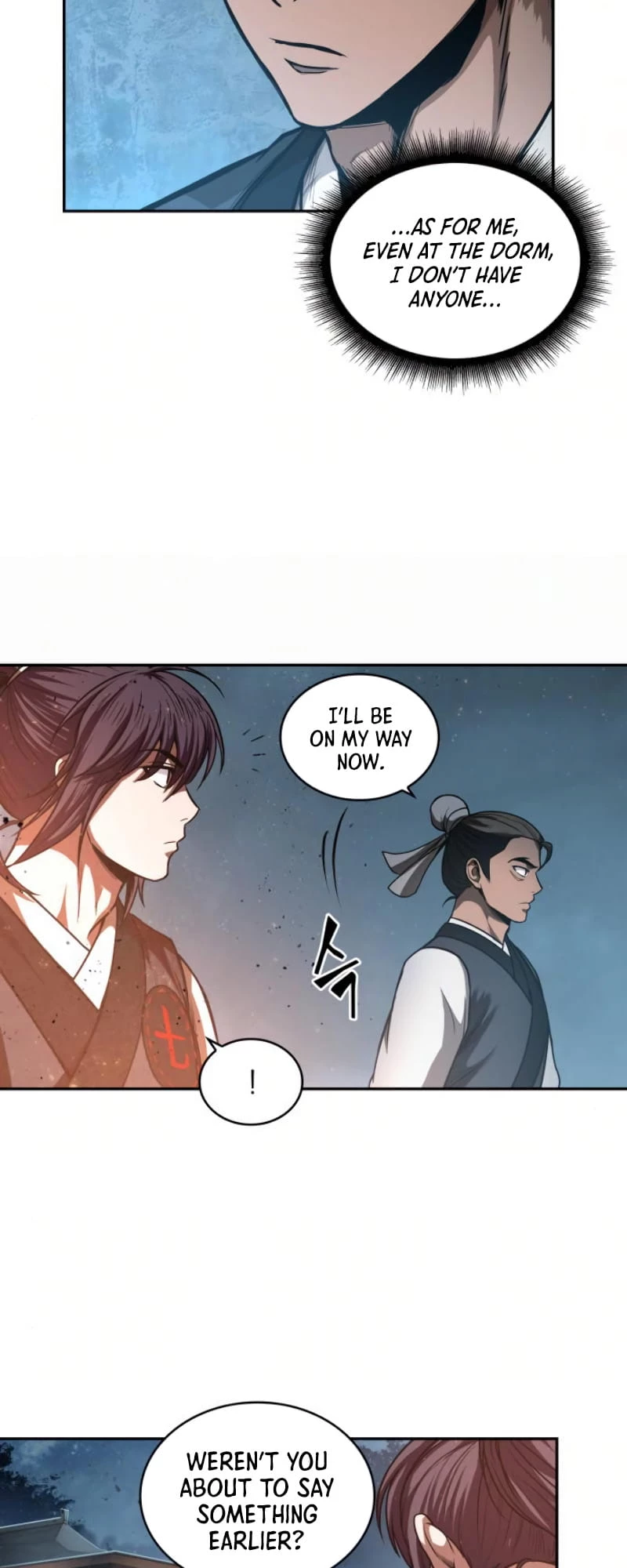 Nano Machine Chapter 43 - 46