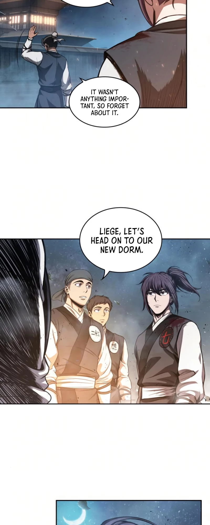 Nano Machine Chapter 43 - 47
