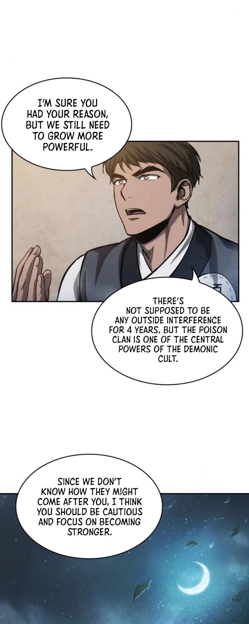 Nano Machine Chapter 43 - 50