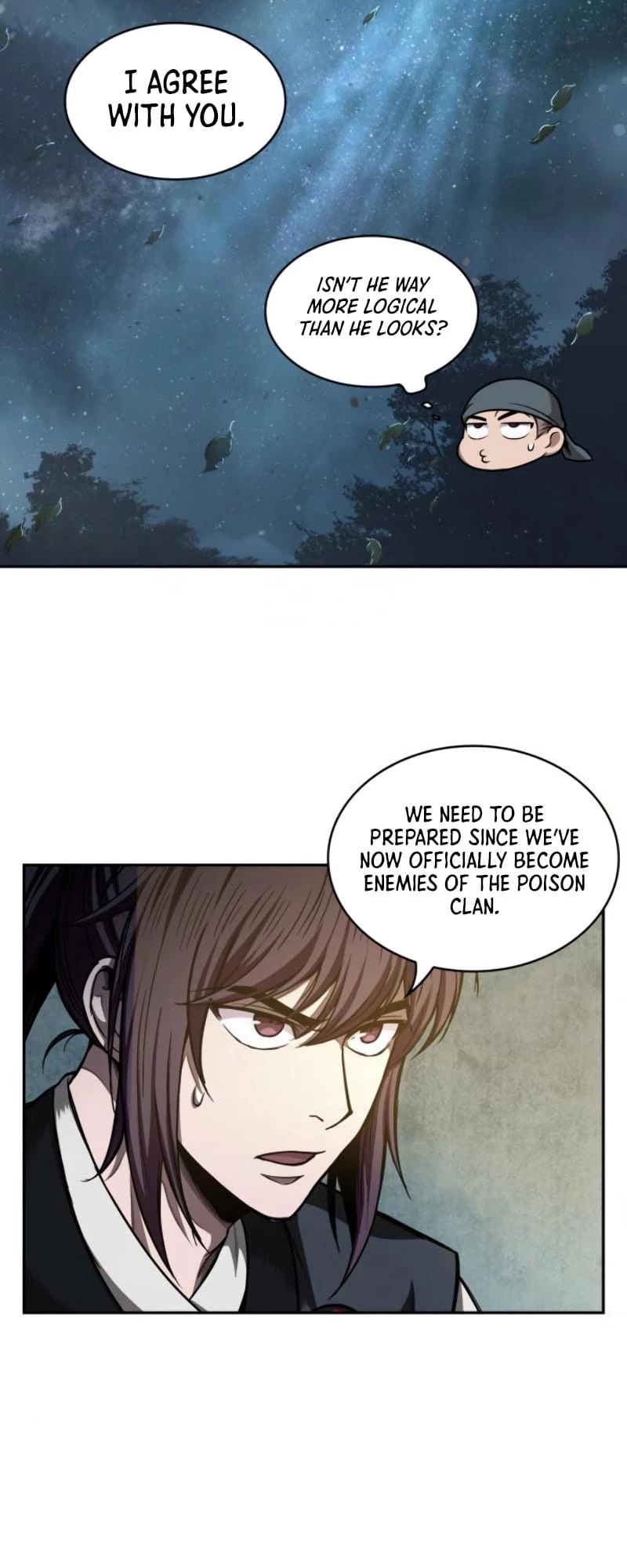 Nano Machine Chapter 43 - 51