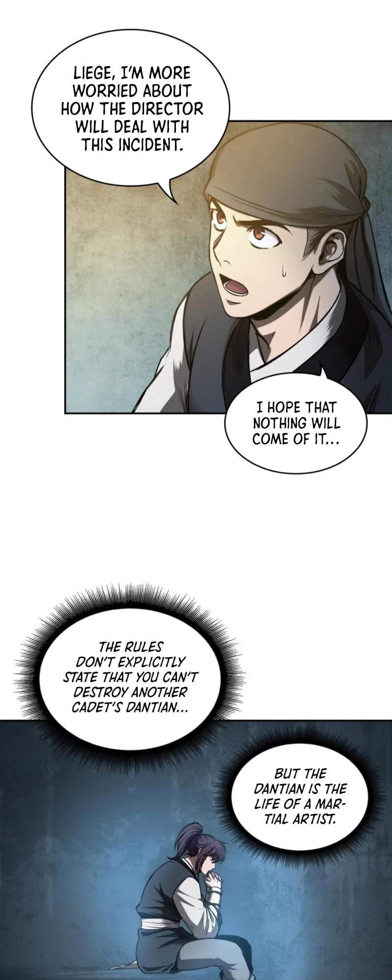 Nano Machine Chapter 43 - 52