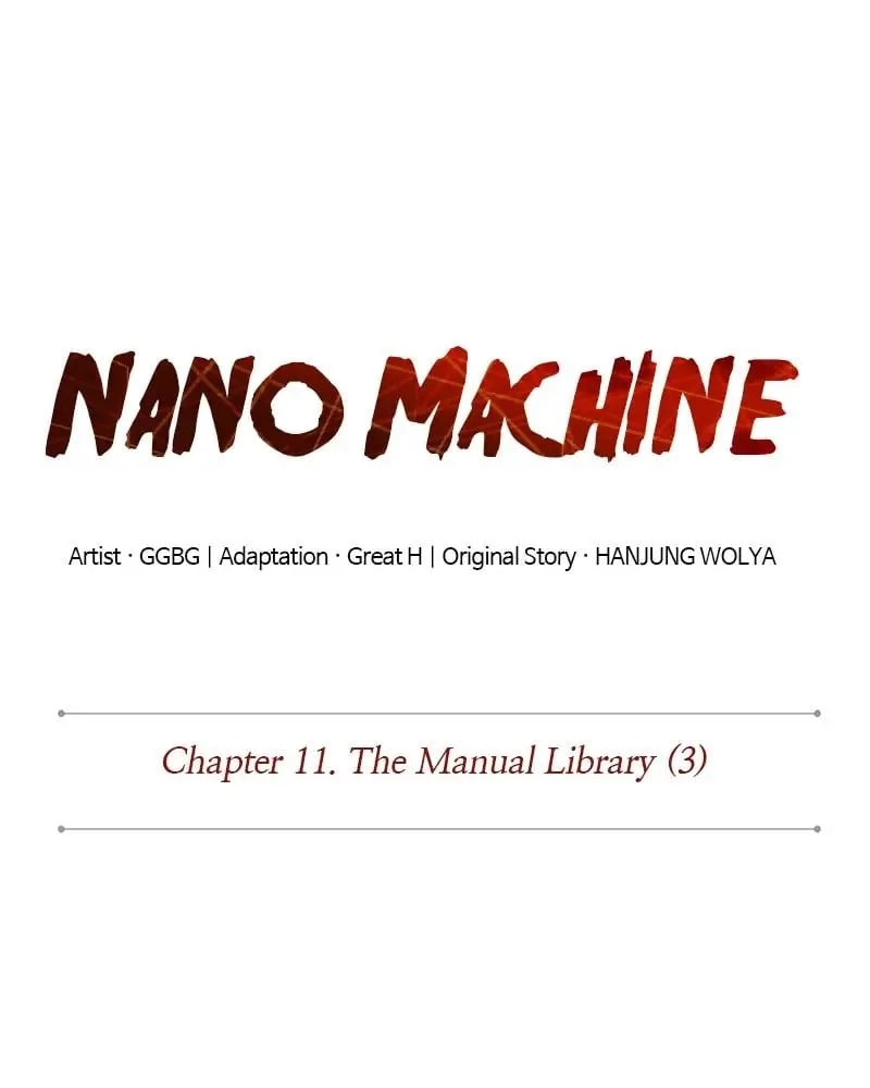 Nano Machine Chapter 28 - 34