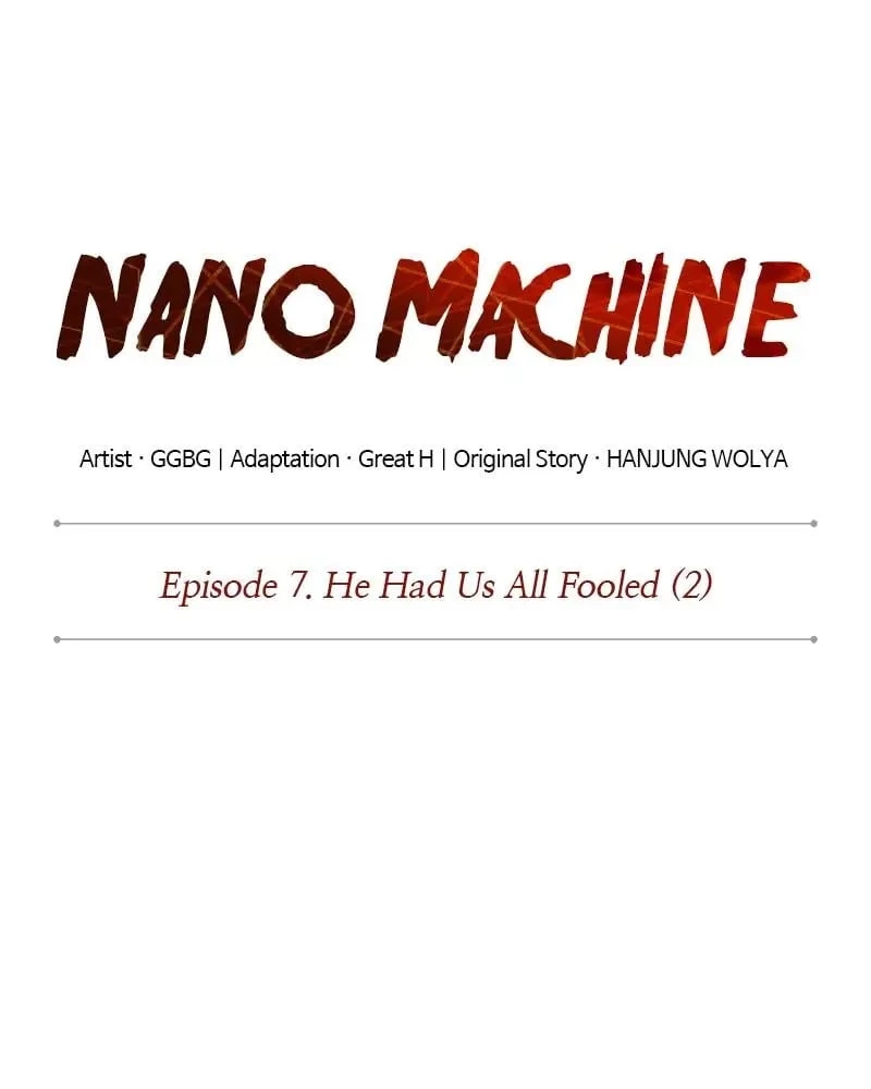 Nano Machine Chapter 15 - 18
