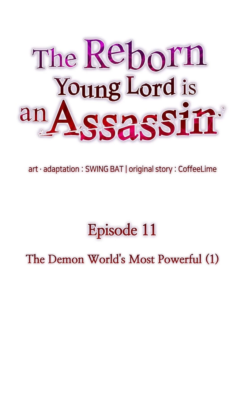 The Reborn Young Lord Is an Assassin Chapter 11 - 19