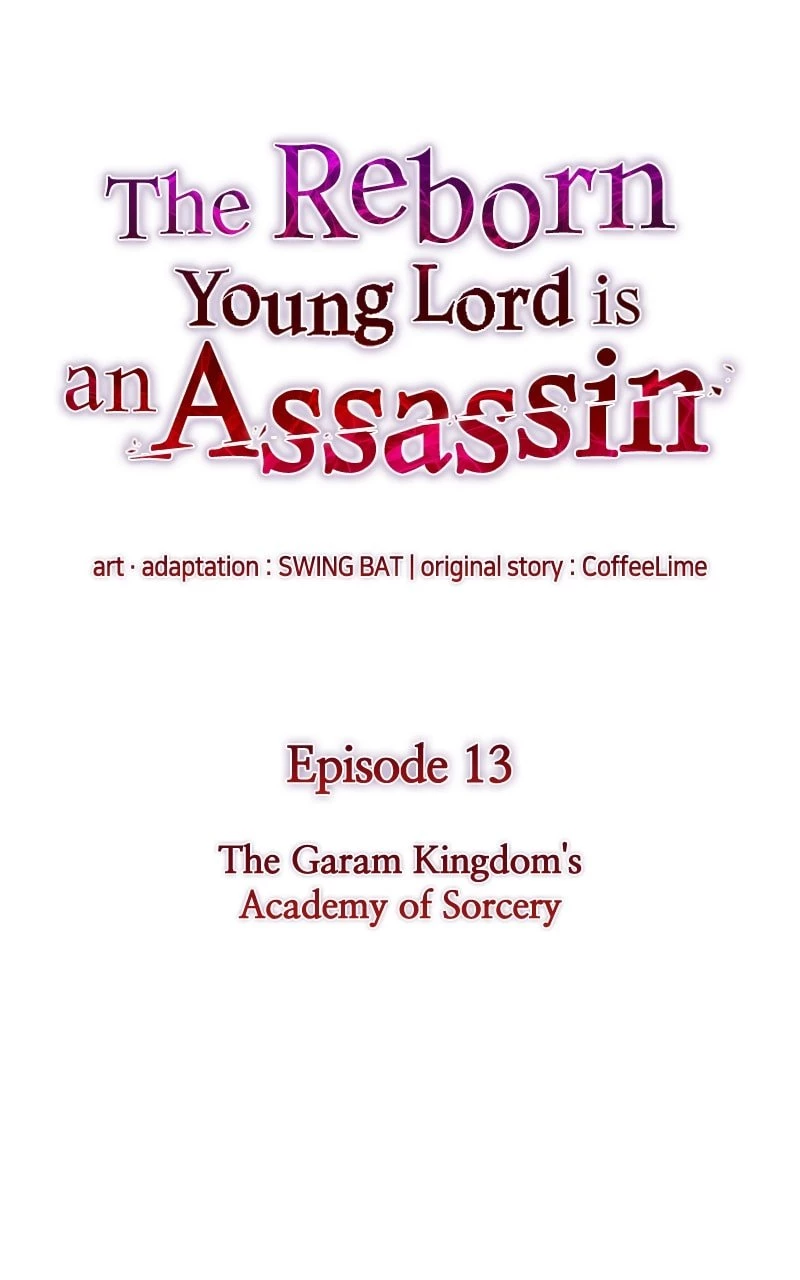 The Reborn Young Lord Is an Assassin Chapter 13 - 37