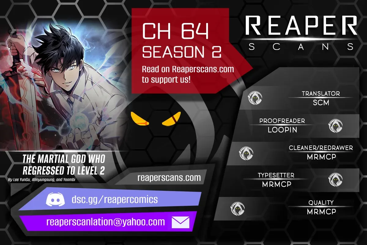 The Martial God Who Regressed Back to Level 2 Chapter 64 - 1