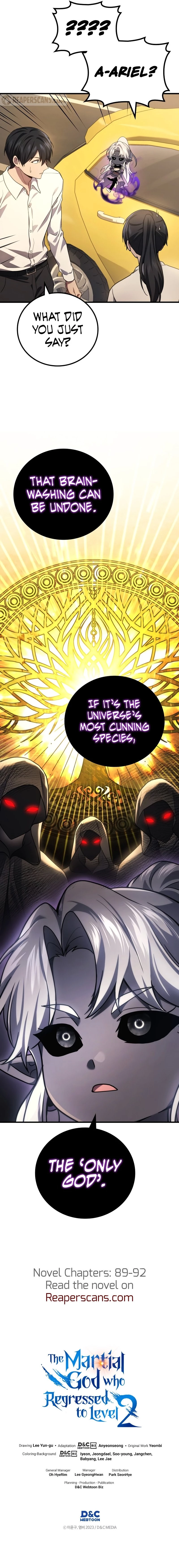 The Martial God Who Regressed Back to Level 2 Chapter 67 - 11