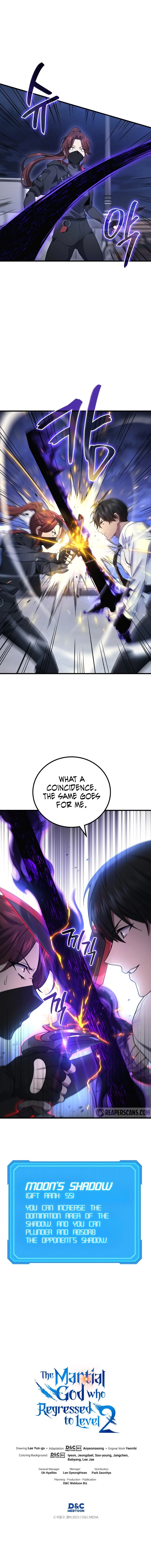 The Martial God Who Regressed Back to Level 2 Chapter 64 - 11