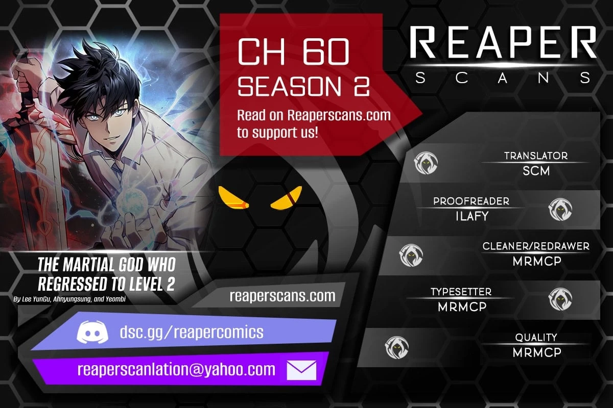 The Martial God Who Regressed Back to Level 2 Chapter 60 - 1