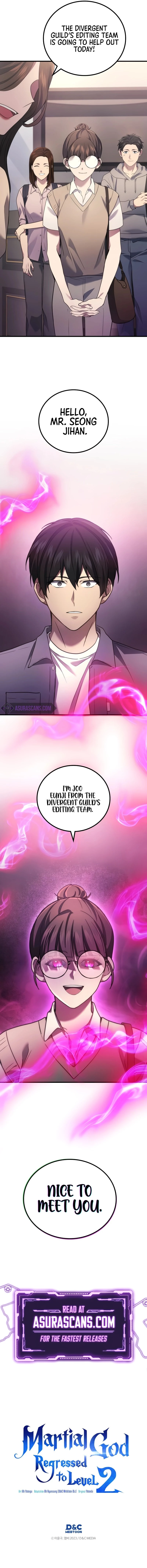 The Martial God Who Regressed Back to Level 2 Chapter 61 - 12