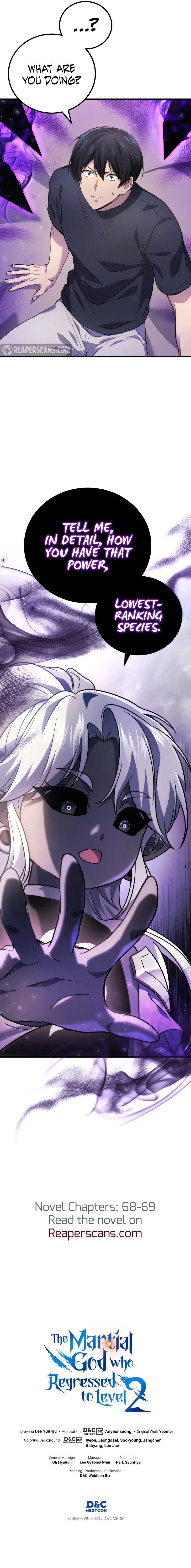 The Martial God Who Regressed Back to Level 2 Chapter 60 - 11