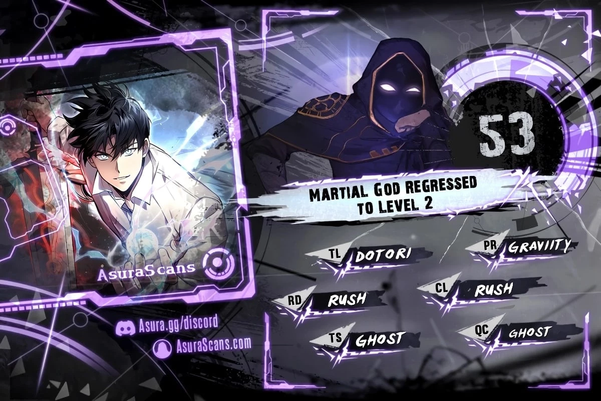 The Martial God Who Regressed Back to Level 2 Chapter 53 - 1
