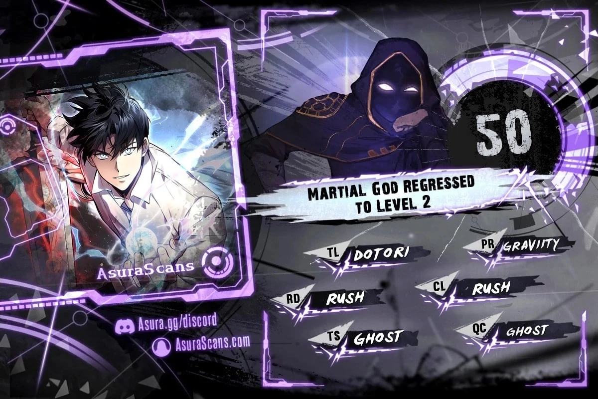 The Martial God Who Regressed Back to Level 2 Chapter 50 - 1