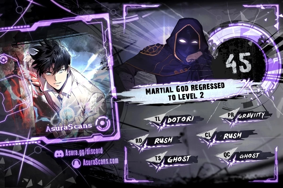 The Martial God Who Regressed Back to Level 2 Chapter 45 - 1