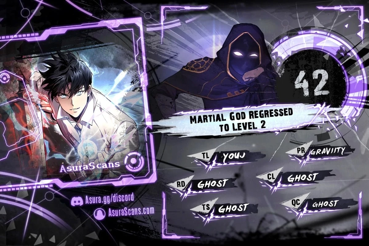 The Martial God Who Regressed Back to Level 2 Chapter 42 - 1