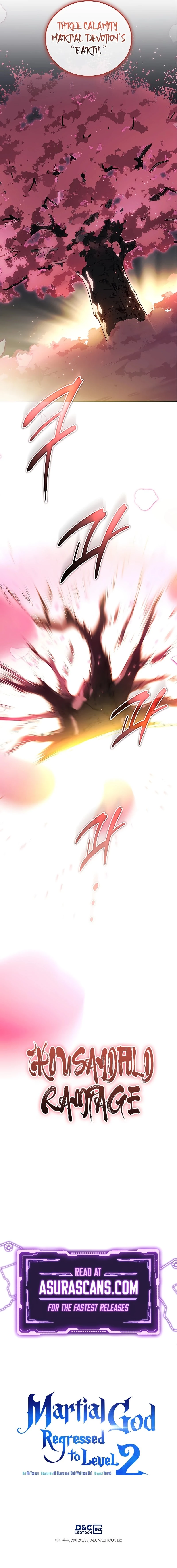 The Martial God Who Regressed Back to Level 2 Chapter 45 - 13