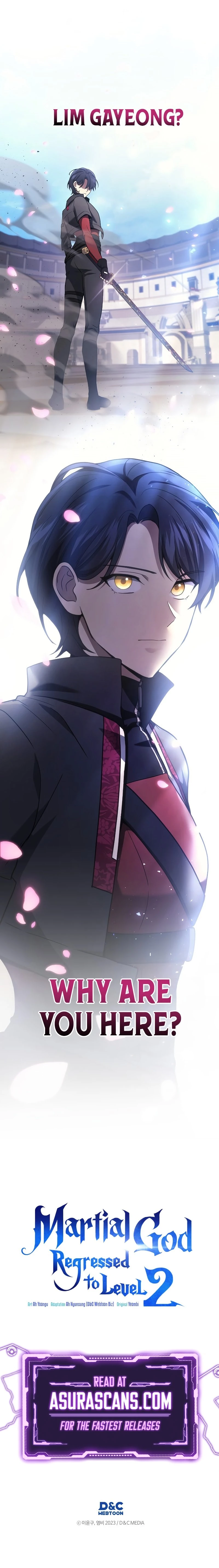 The Martial God Who Regressed Back to Level 2 Chapter 44 - 16