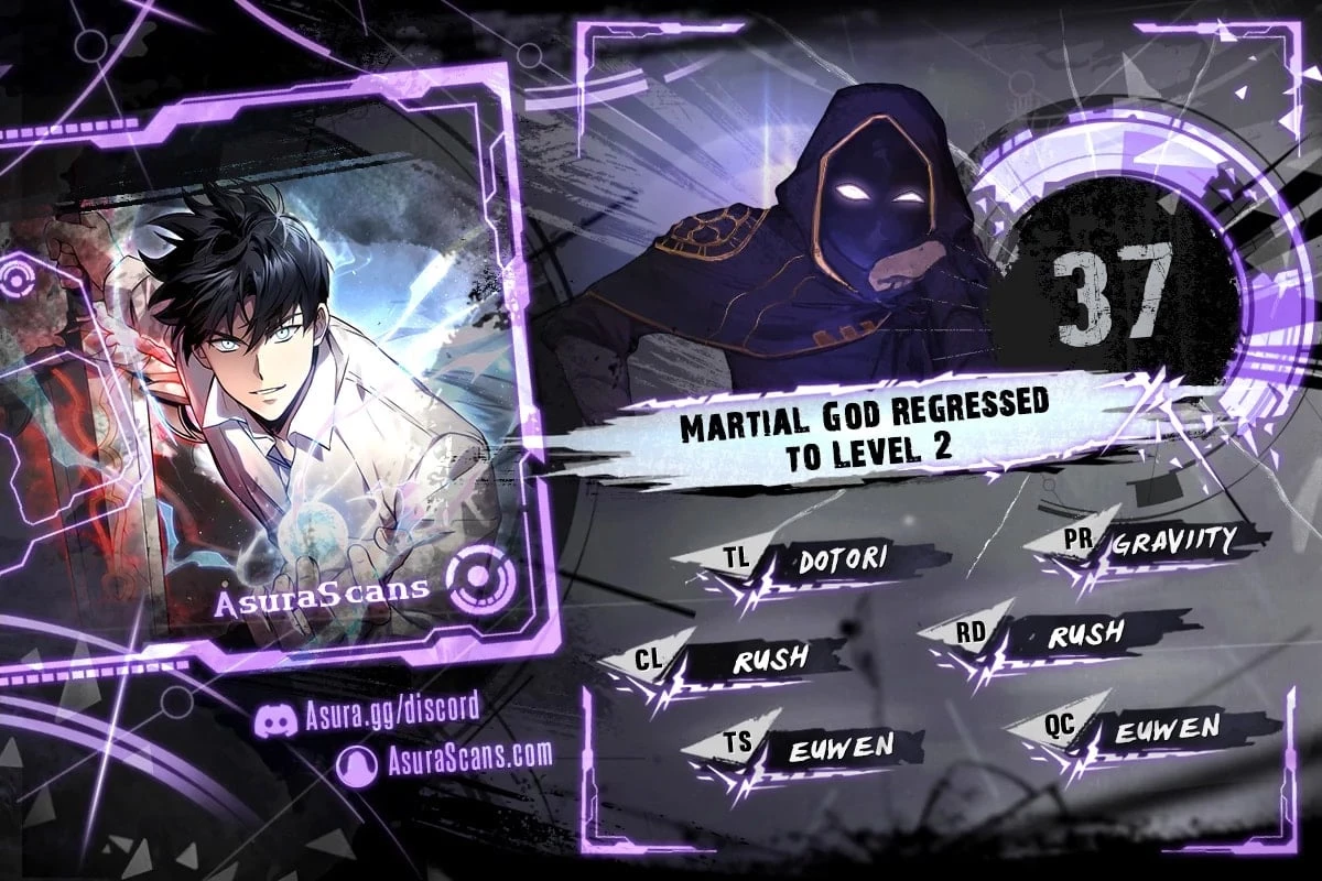 The Martial God Who Regressed Back to Level 2 Chapter 37 - 1