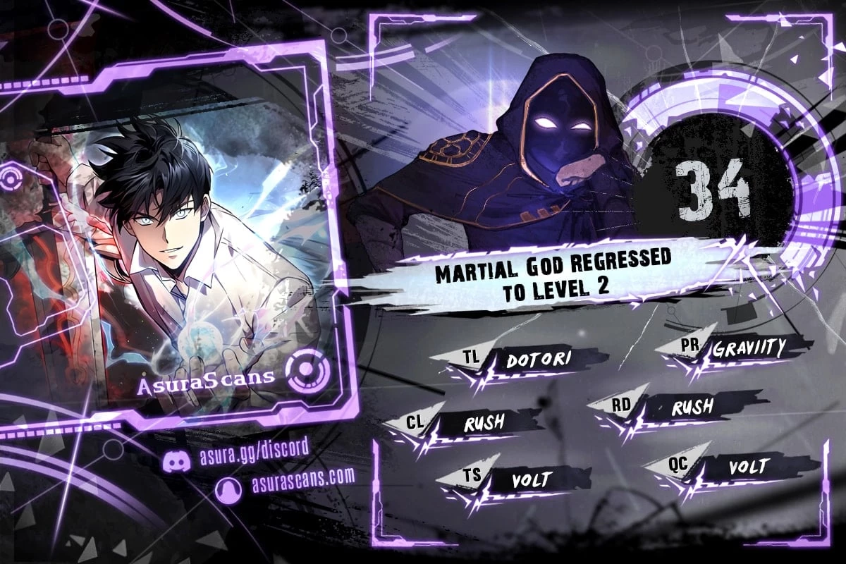 The Martial God Who Regressed Back to Level 2 Chapter 34 - 1