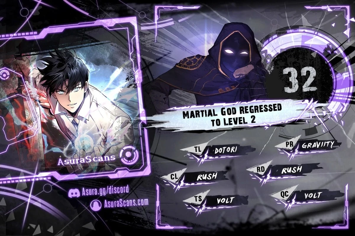 The Martial God Who Regressed Back to Level 2 Chapter 32 - 1