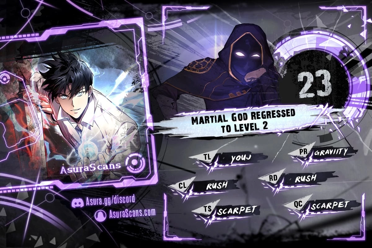 The Martial God Who Regressed Back to Level 2 Chapter 23 - 1